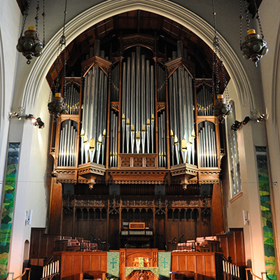 The First Presbyterian Church of Oakland