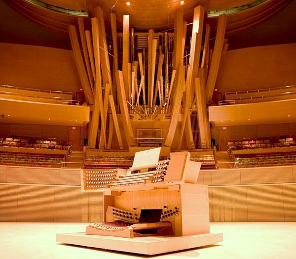 Opus 24- Walt Disney Concert Hall